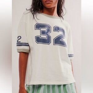 Free People Ragabond Lost & Found Ringer Tee